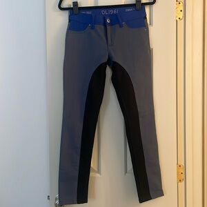 DL1961 Emma Color Blocked Legging